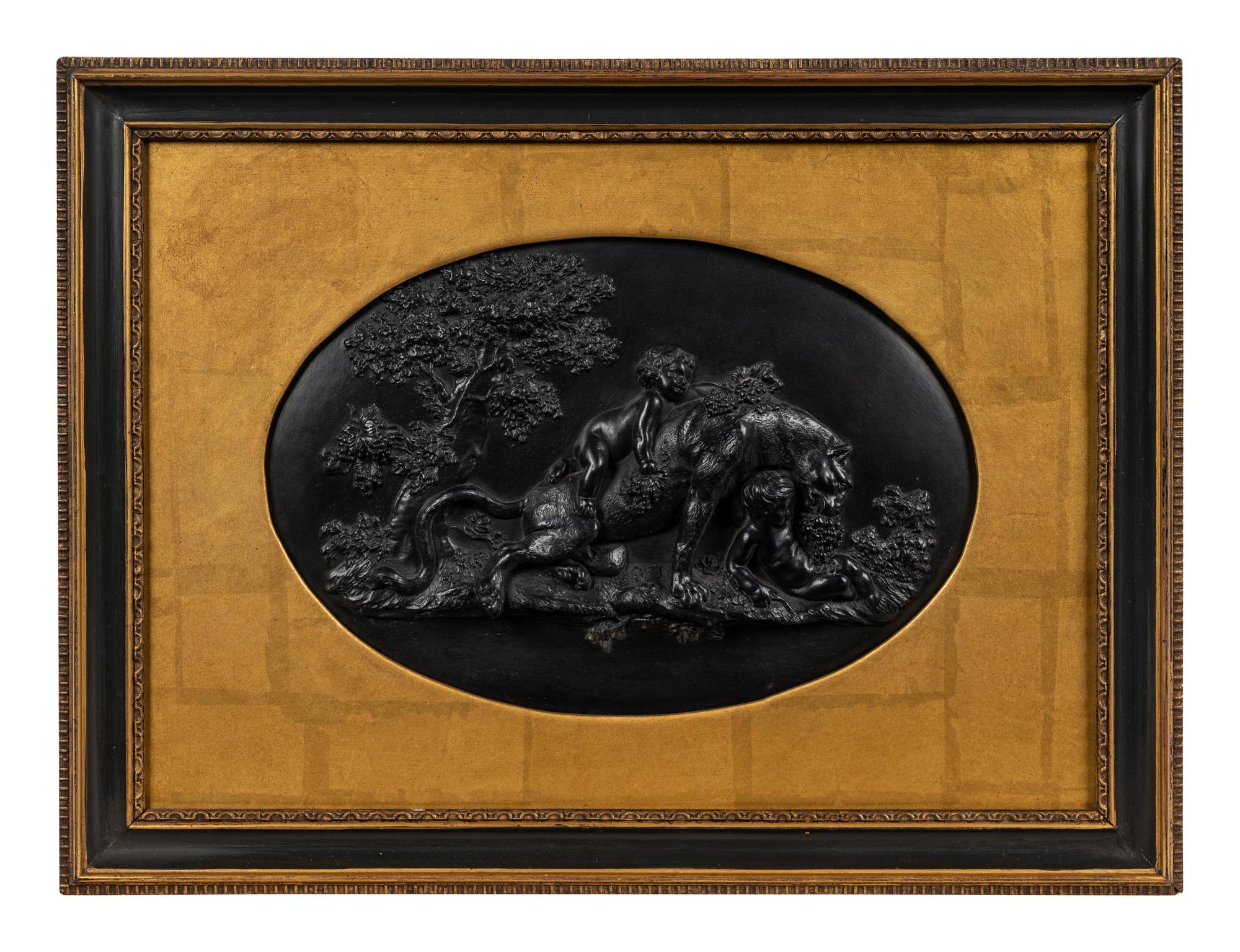 A Wedgwood Basalt Plaque