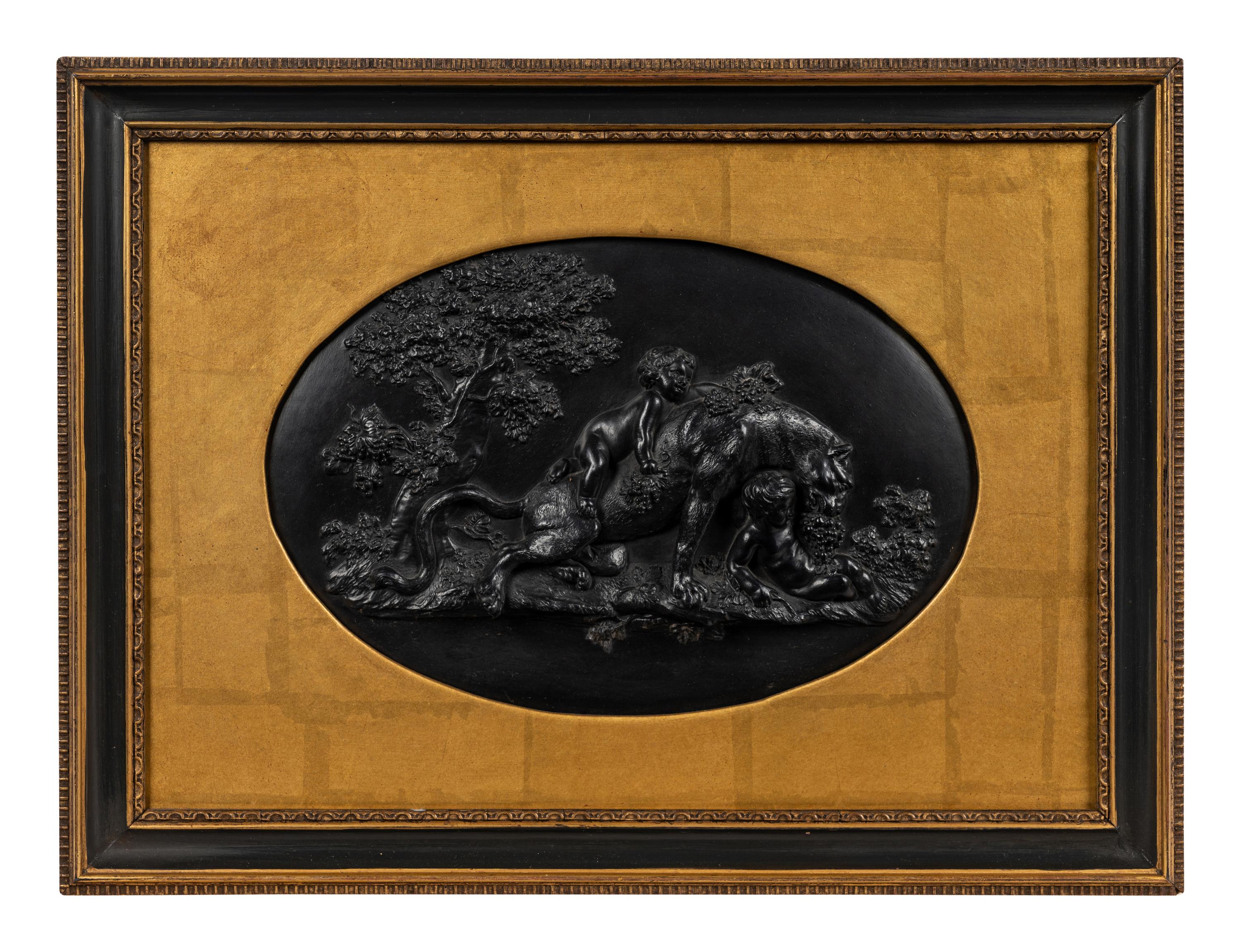 A Wedgwood Basalt Plaque
