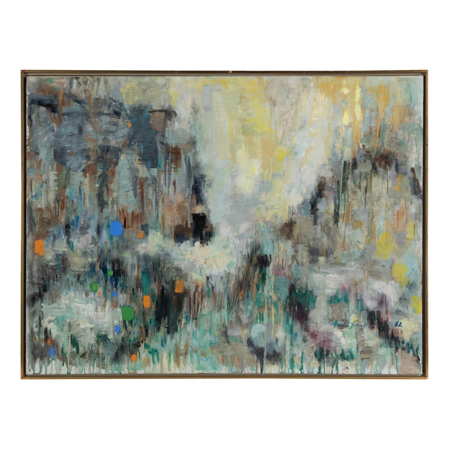 Fredi Schiff (American, 1915-2002) — Untitled , 1962