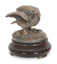 A Group of Four French Diminutive Sculptures