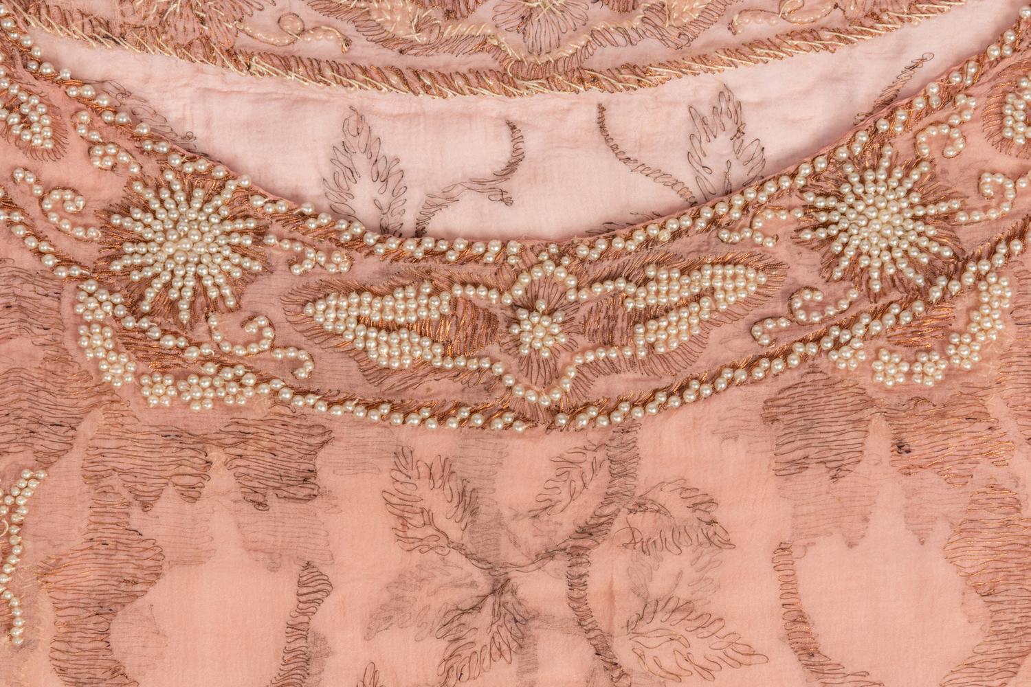 Callot Soeurs Dress and Slip, 1920s