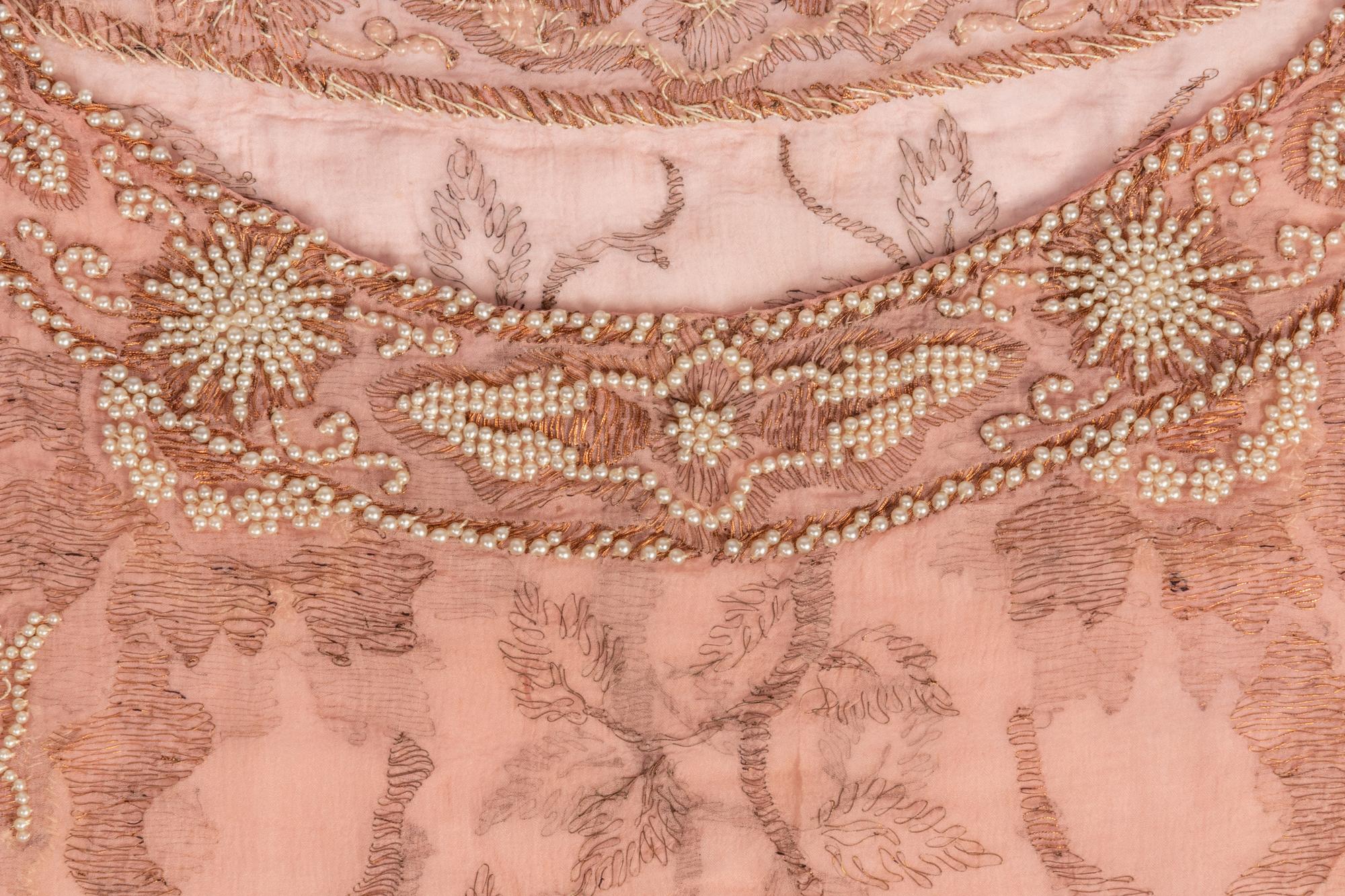 Callot Soeurs Dress and Slip, 1920s