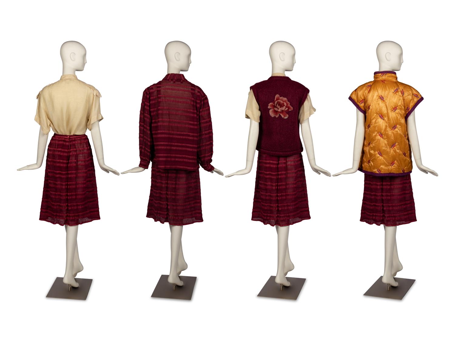 Six Pieces by Krizia and Claude Montana, 1970-80s