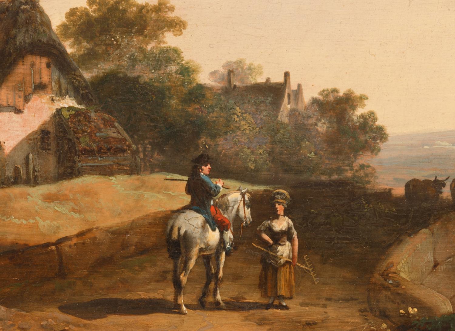 Attributed to Julius Caesar Ibbetson (British, 1759-1817)