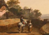 Attributed to Julius Caesar Ibbetson (British, 1759-1817)