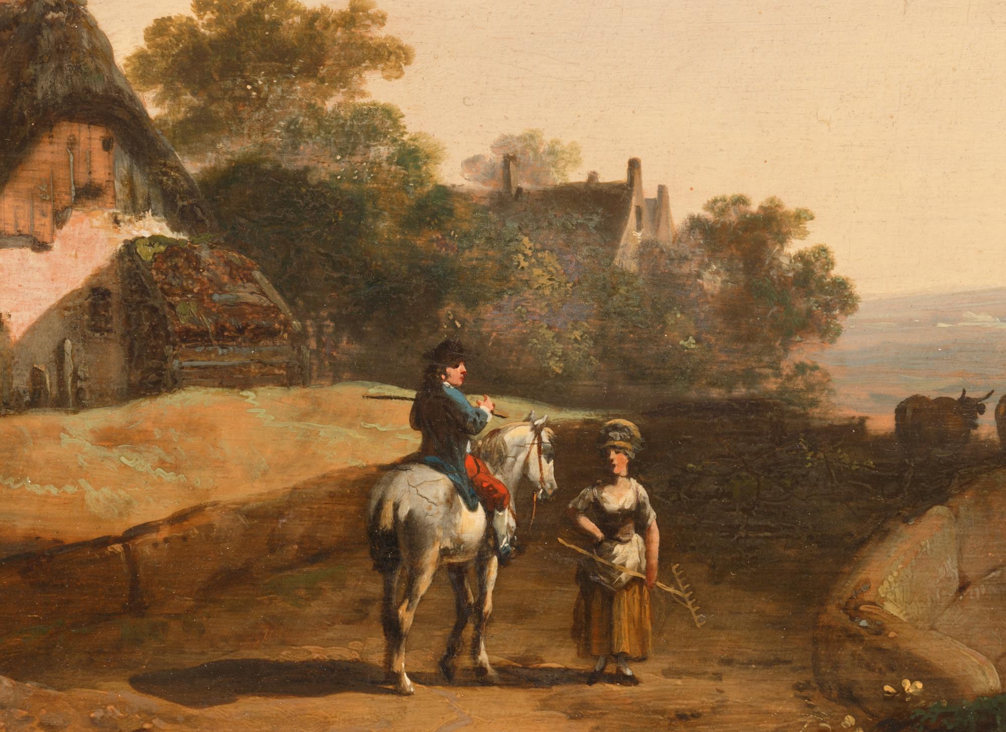 Attributed to Julius Caesar Ibbetson (British, 1759-1817)