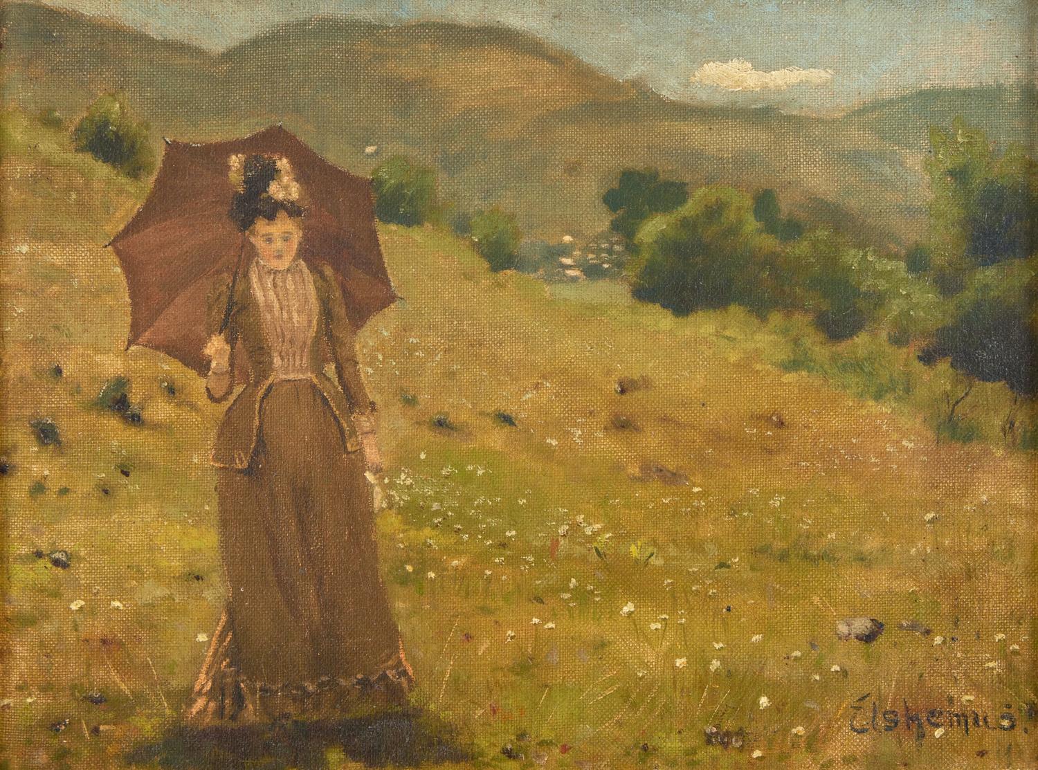 Afternoon on the Hillside