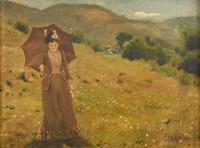 Afternoon on the Hillside