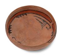 Espinosa Glaze Polychrome Pottery Bowl