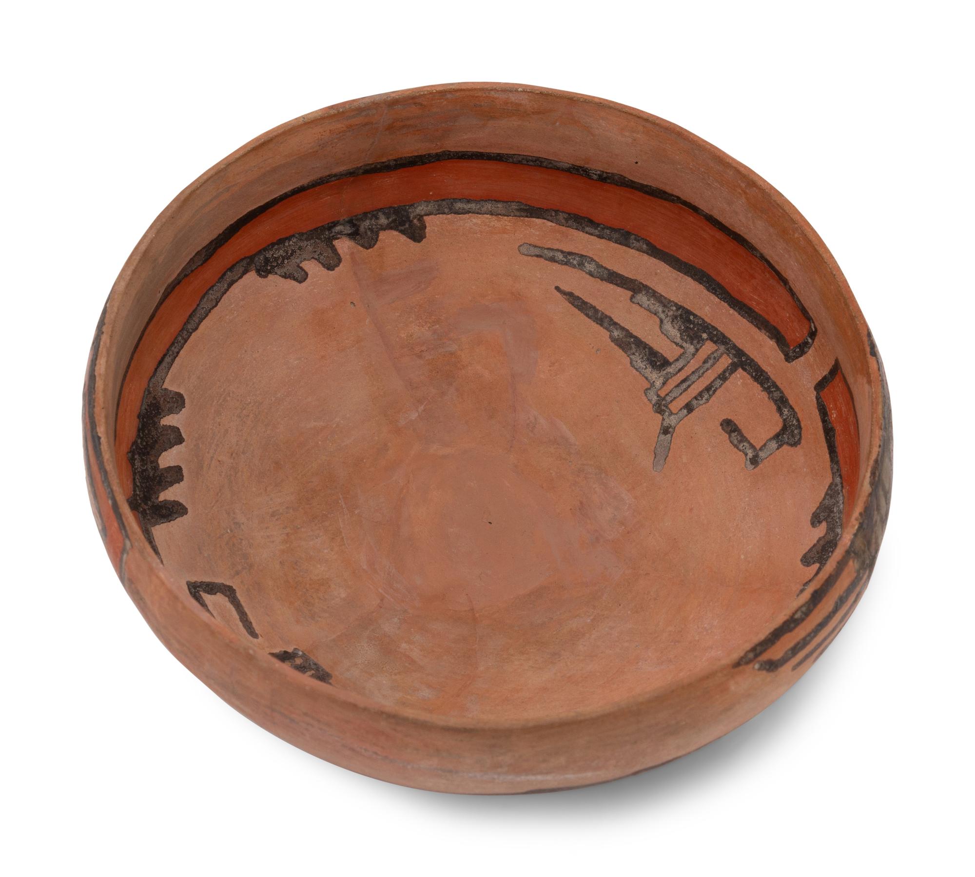 Espinosa Glaze Polychrome Pottery Bowl