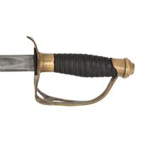 Confederate Kenansville Staff & Field Officers Sword by Louis Froelich