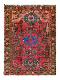 Two Caucasian Wool Rugs — 20TH CENTURY