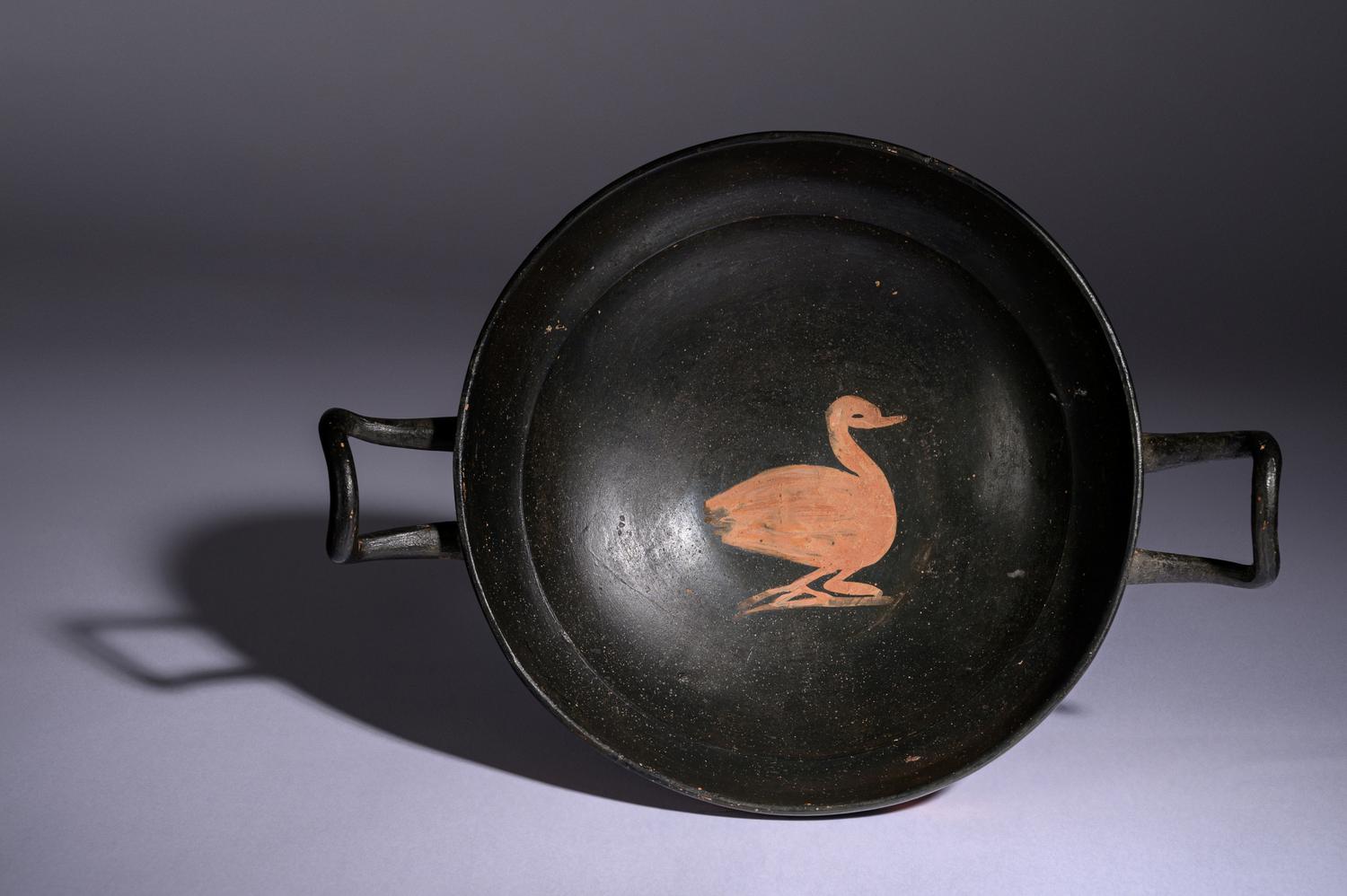 A Greek Xenon-Ware Stemless Kylix