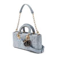 CHRISTIAN DIOR, DENIM LADY D-JOY BAG