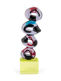 A Cenedese Murano Glass Sculpture — 20TH CENTURY