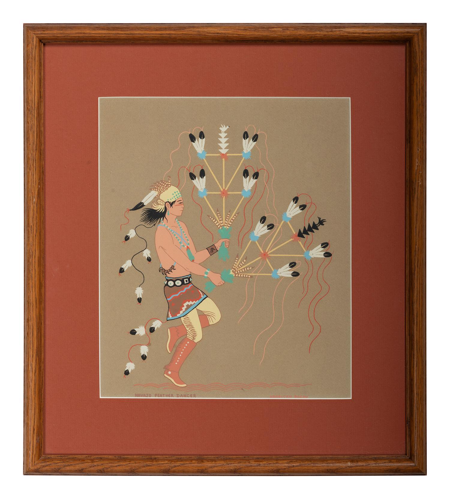 Navajo Feather Dancer