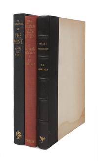 LAWRENCE, T. E. (1888-1935). Secret Despatches from Arabia . Edited by A. W. Lawrence. [Waltham St. Lawrence, Berkshire:] The Golden Cockerel Press, 1939.