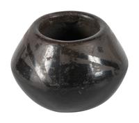 Blackware Pottery Jar