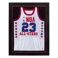 A Michael Jordan Signed Autograph NBA All-Star Jersey (Upper Deck Authenticated Hologram)