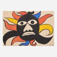 Alexander Calder (American, 1898-1976) Black Sun