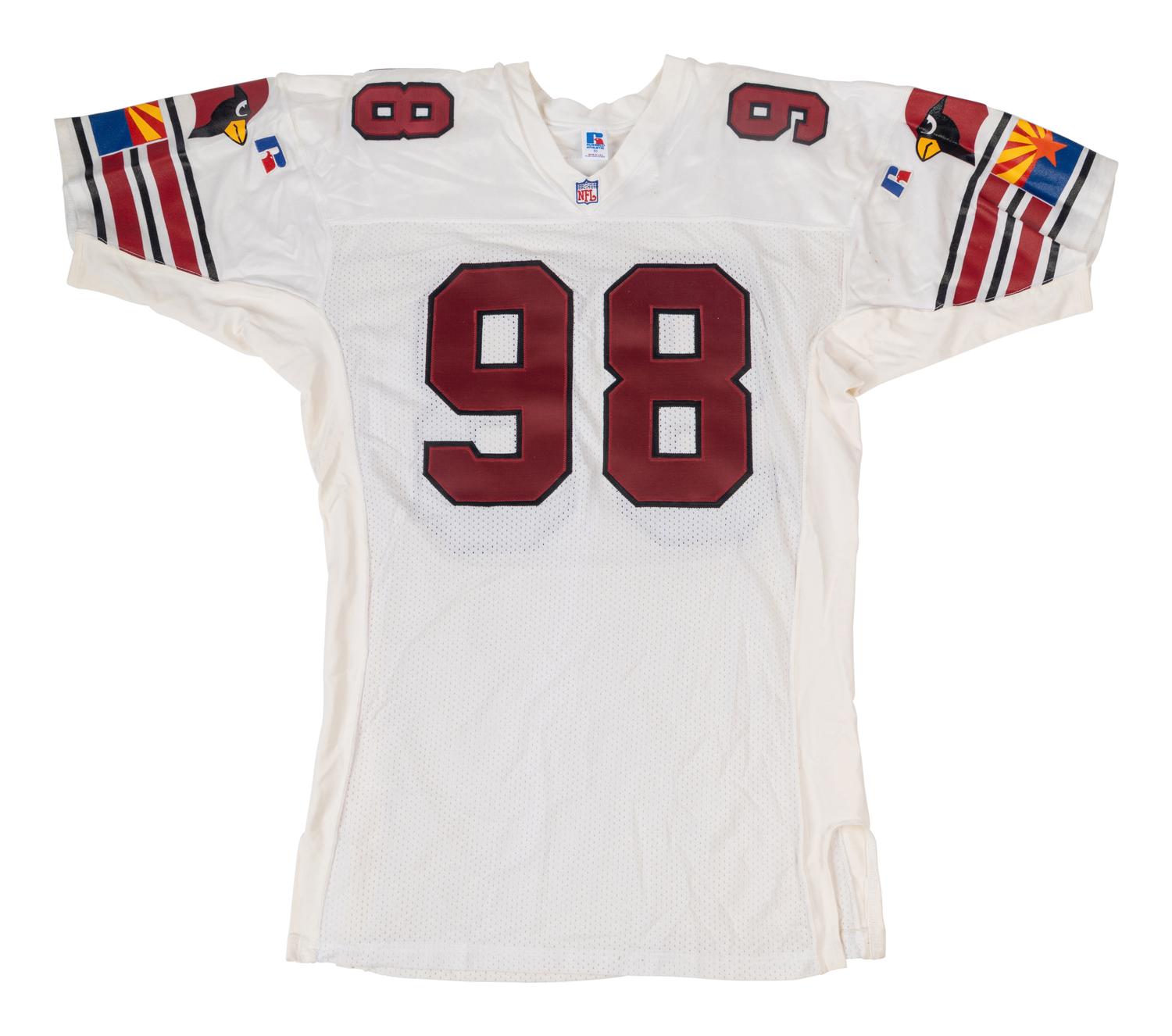 A Group of Four Vintage Football Jerseys from The Collection of Sports Super Agent Steve Zucker,
