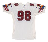 A Group of Four Vintage Football Jerseys from The Collection of Sports Super Agent Steve Zucker,