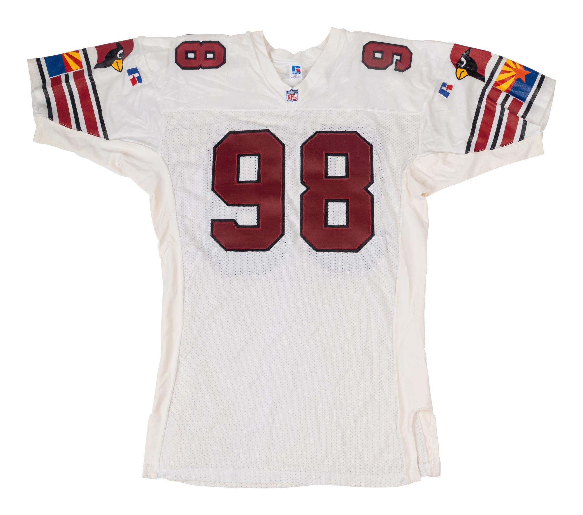 A Group of Four Vintage Football Jerseys from The Collection of Sports Super Agent Steve Zucker,