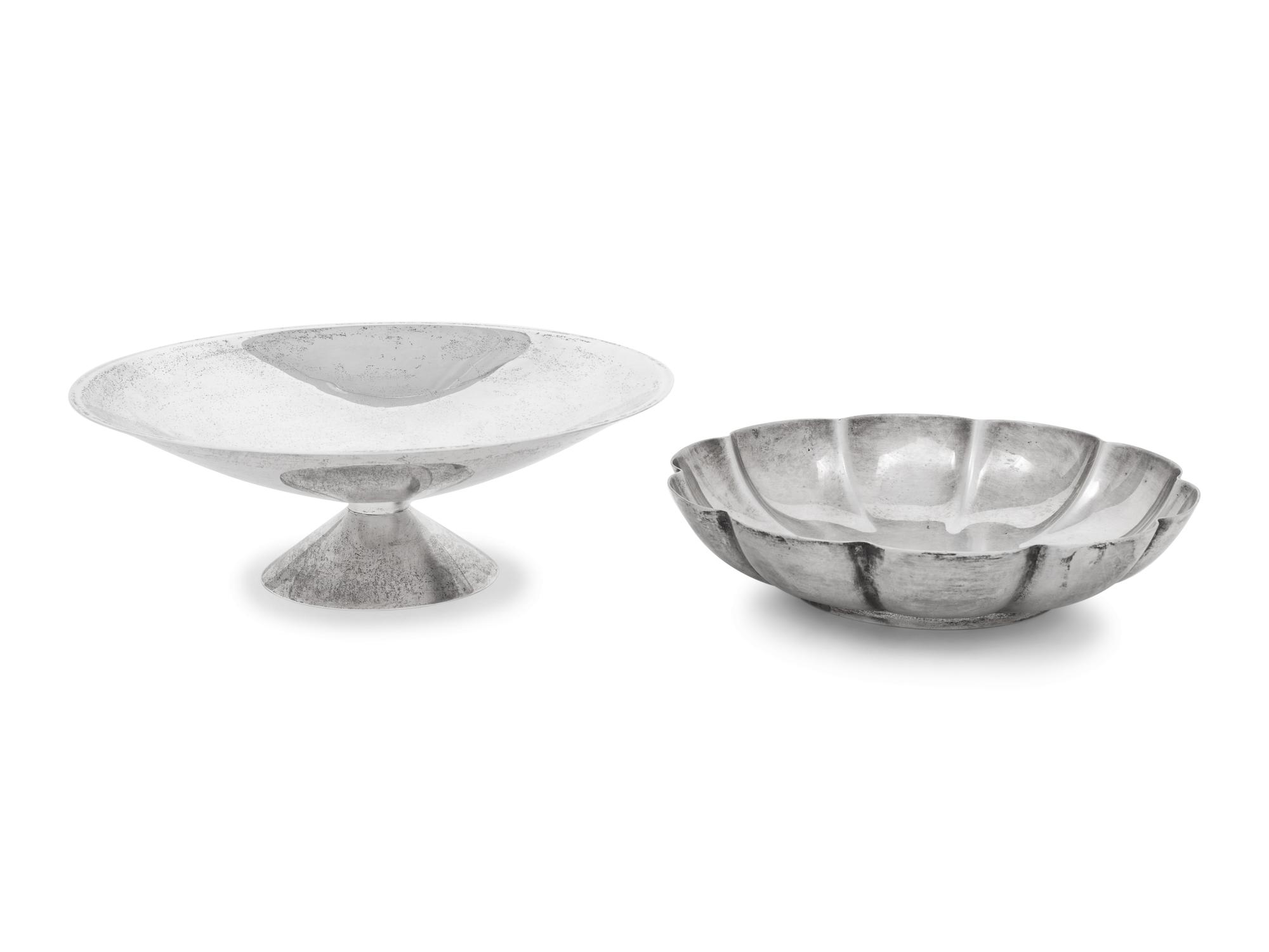 Two Tiffany and Co. Silver Articles