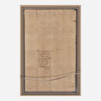 [Declaration of Independence] [Connecticut] Williams, William Partially-Printed Document, signed