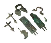17 Greco-Roman Bronze Items