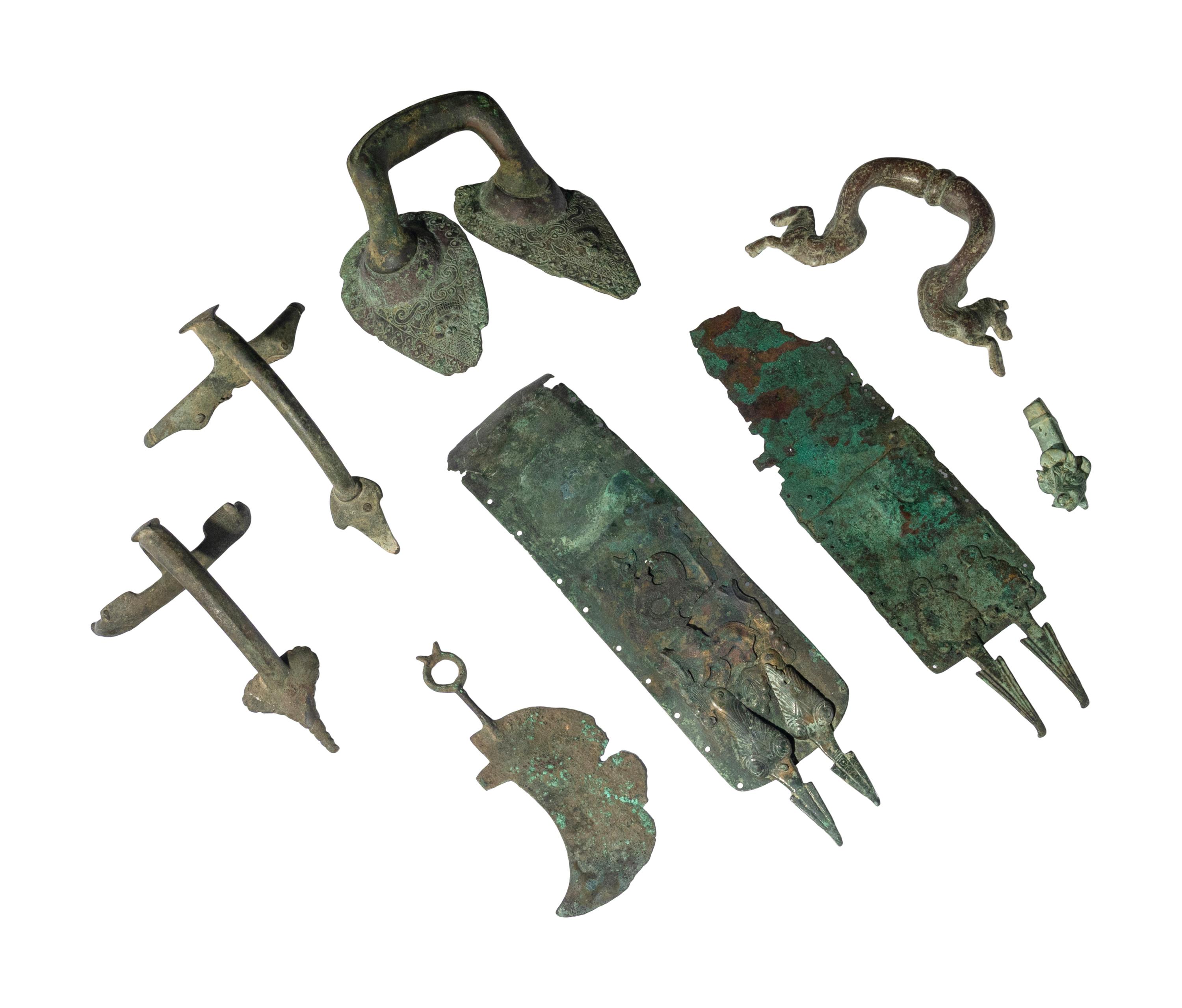 17 Greco-Roman Bronze Items