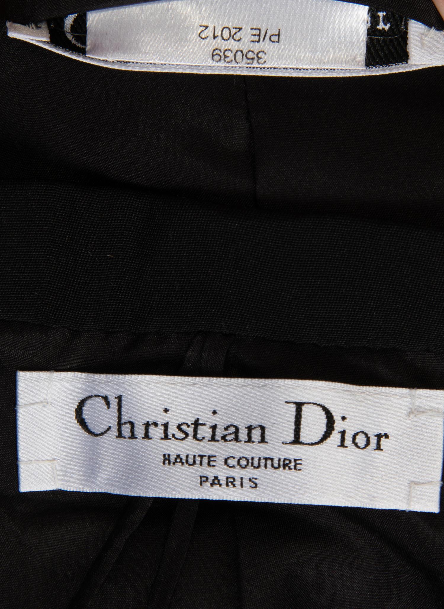 Christian Dior Haute Couture Two-Piece Pantsuit, Spring/Summer 2012