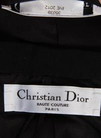 Christian Dior Haute Couture Two-Piece Pantsuit, Spring/Summer 2012