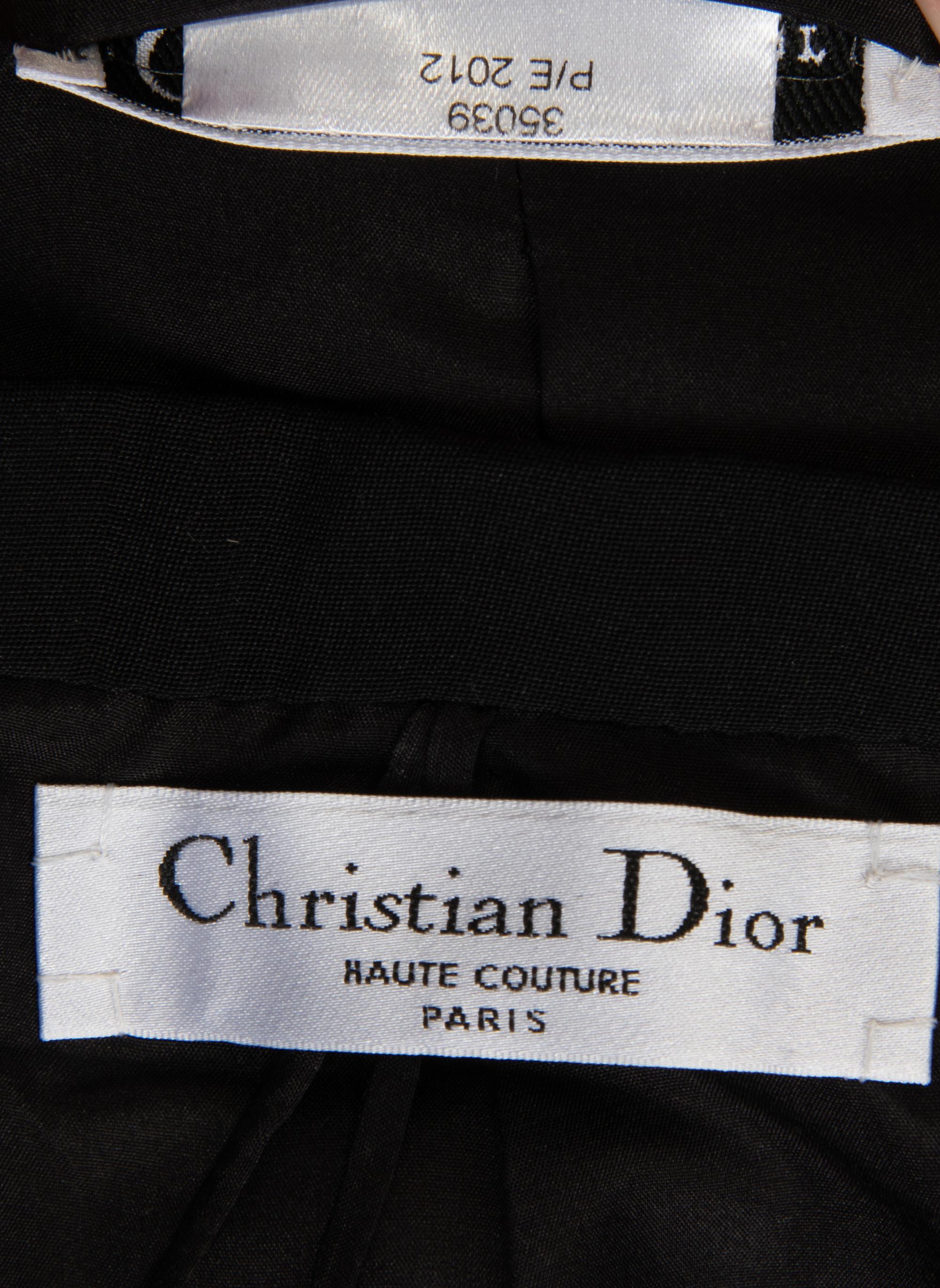 Christian Dior Haute Couture Two-Piece Pantsuit, Spring/Summer 2012