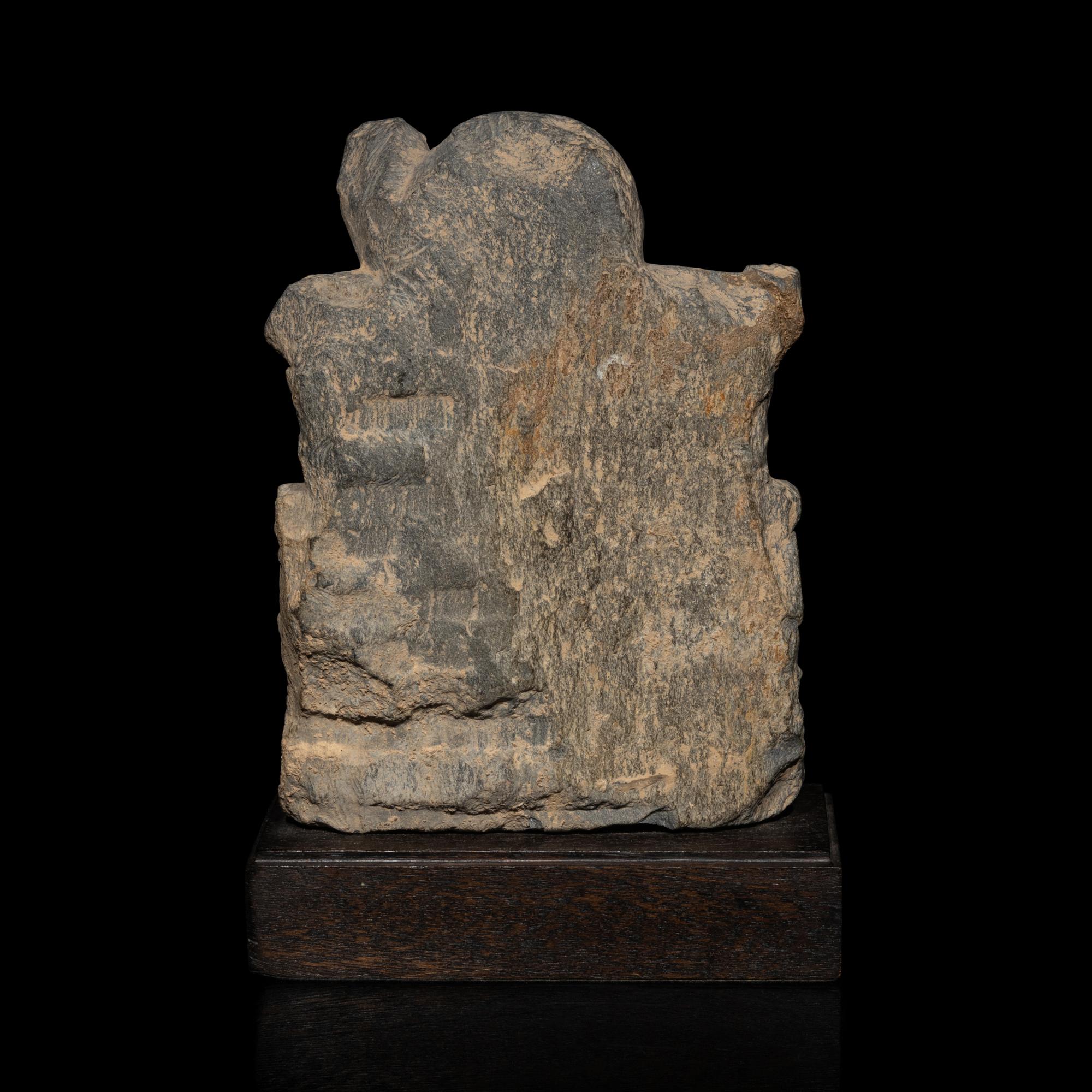 A Gandharan Grey Schist Figure of Hariti, 2nd-3rd Century
