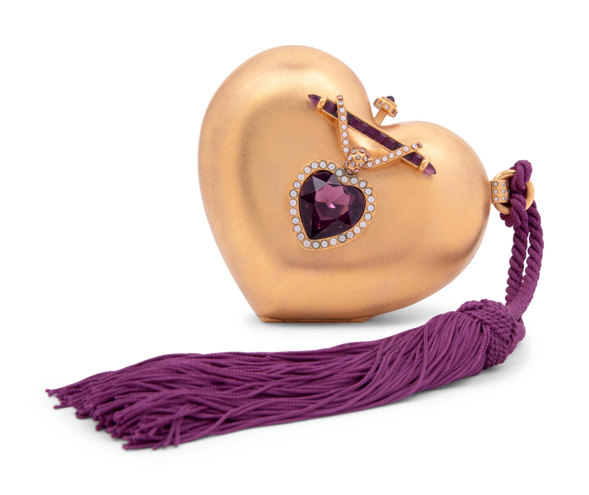 Thirteen Kathrine Baumann Heart-Shaped Items