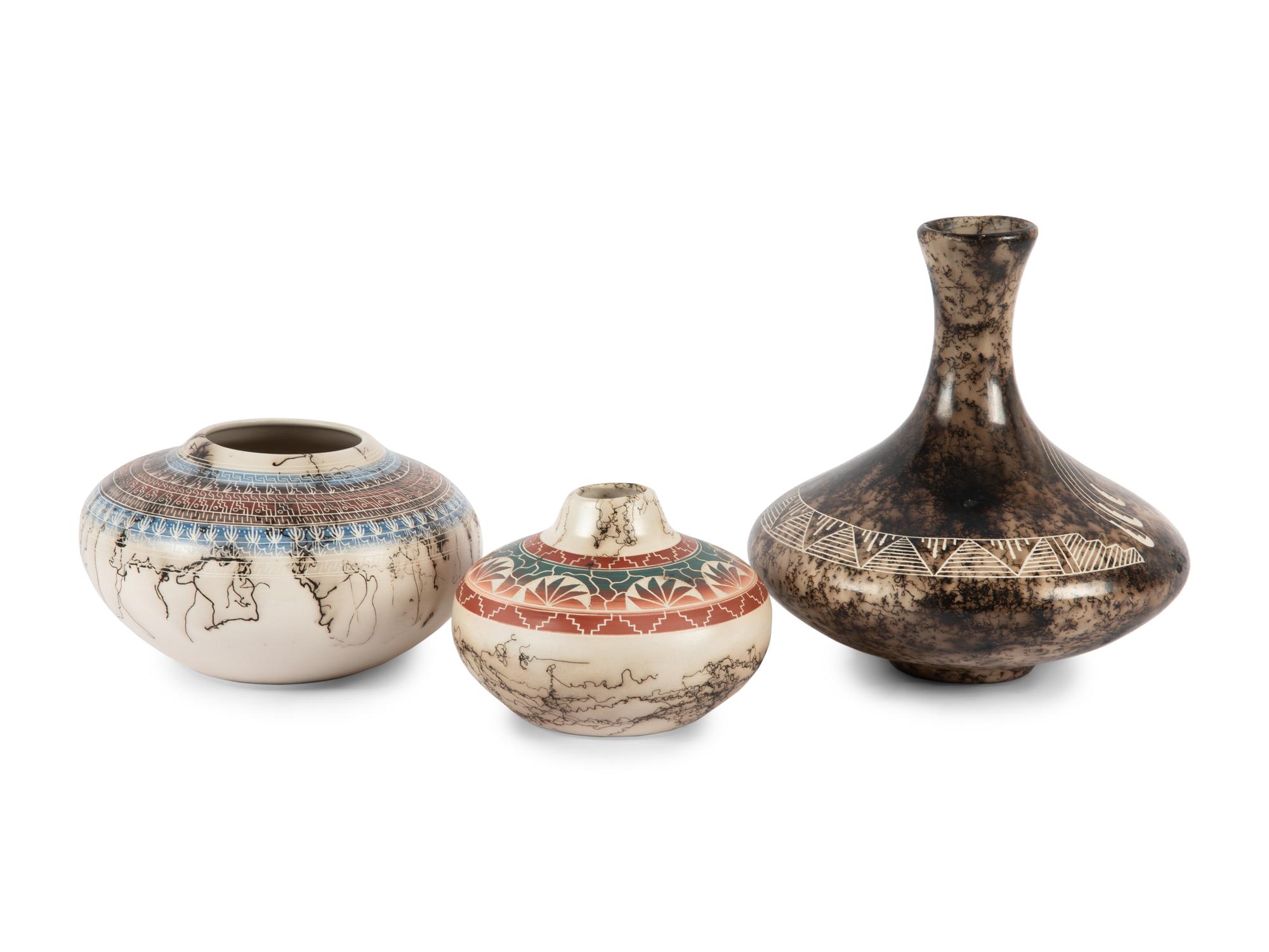 Pueblo and Navajo Pottery