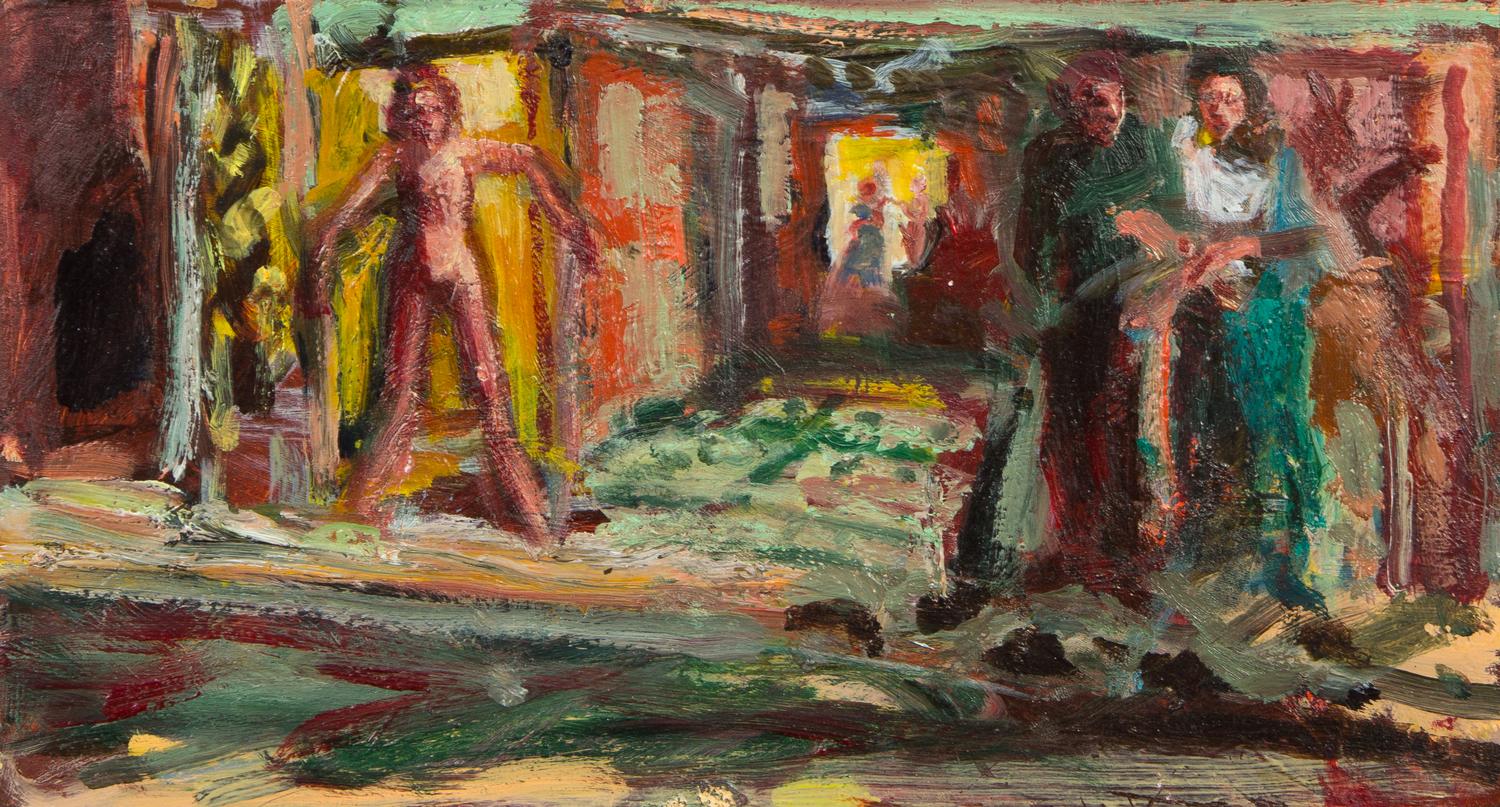 Robert Barnes, (American, b. 1934), Jealousy, 1992
