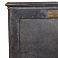 A Verstaen Cast Iron Safe 23.5" W x 22" D x 47.25" H — France, Circa 1900
