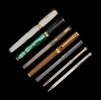 A Collection of Seven Writing Instruments