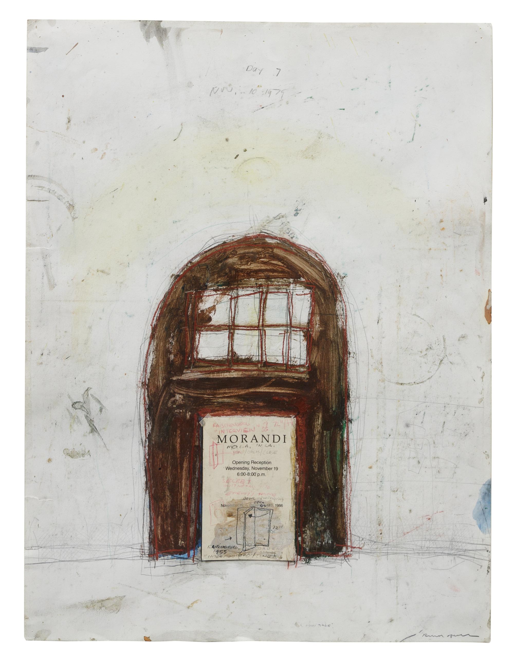 A Group of Four Untitled Works, 1979-95