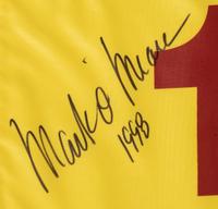 A Group of 4 1998 Golf Majors Signed Autograph Flags,