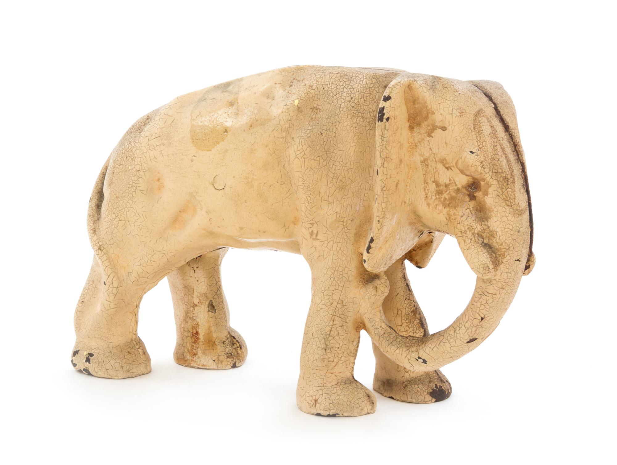 A Cast Iron Figure Height 5 inches.