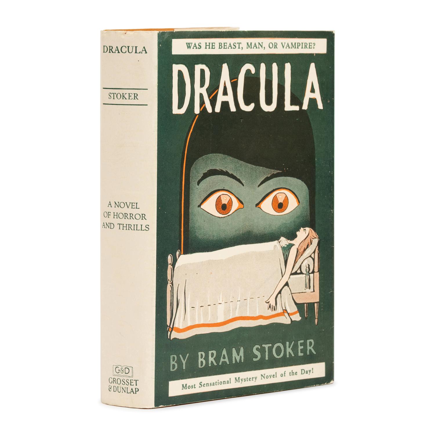 Stoker, Bram (1847–1912). Dracula . New York: Grosset & Dunlap, [ca 1927].