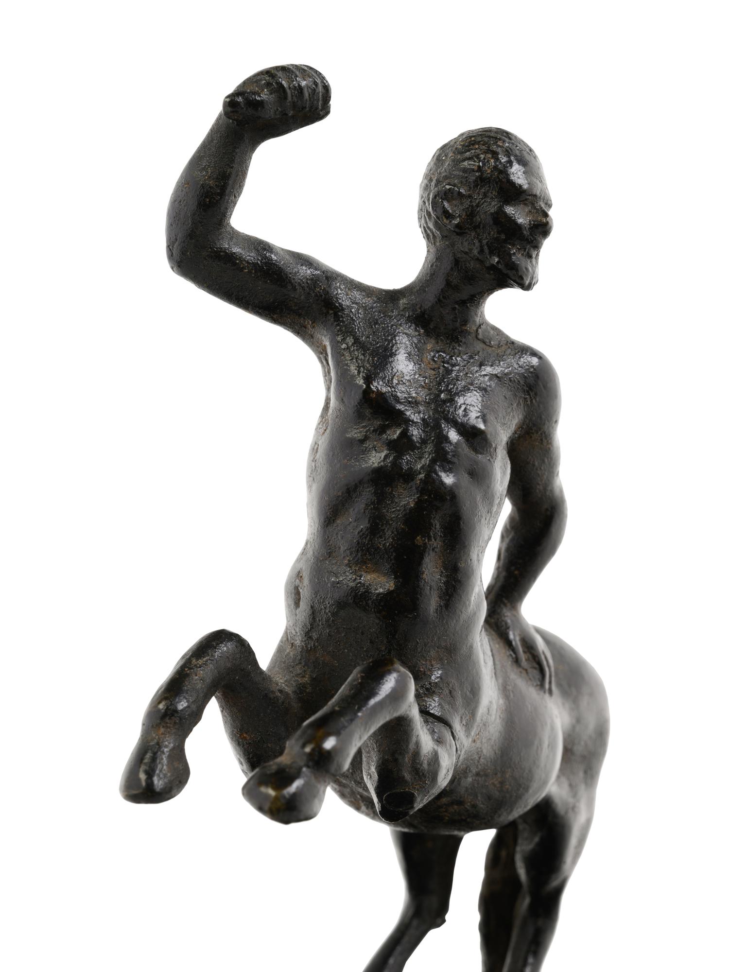 A Continental Bronze Model of a Centaur