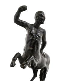 A Continental Bronze Model of a Centaur