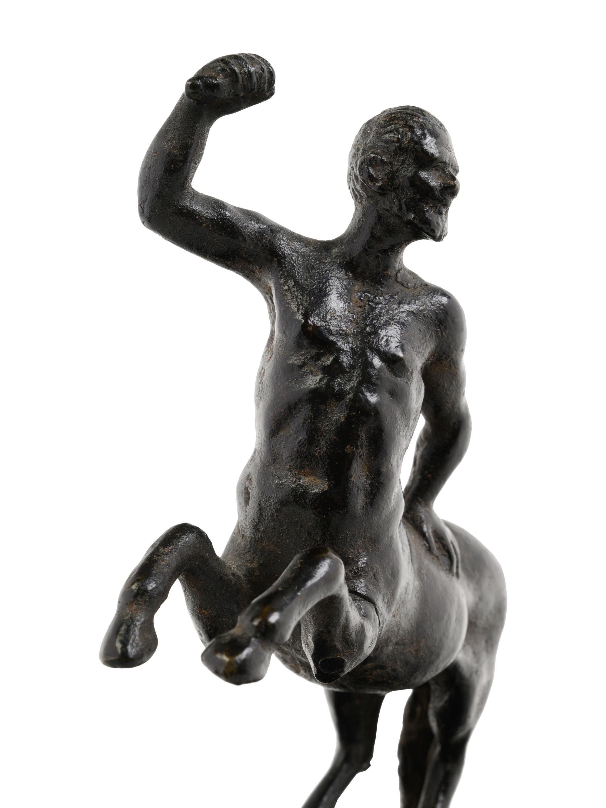 A Continental Bronze Model of a Centaur
