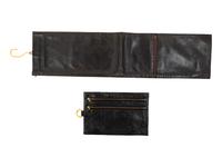 Max Cross France Leather Travel Bags, 1970s-80s