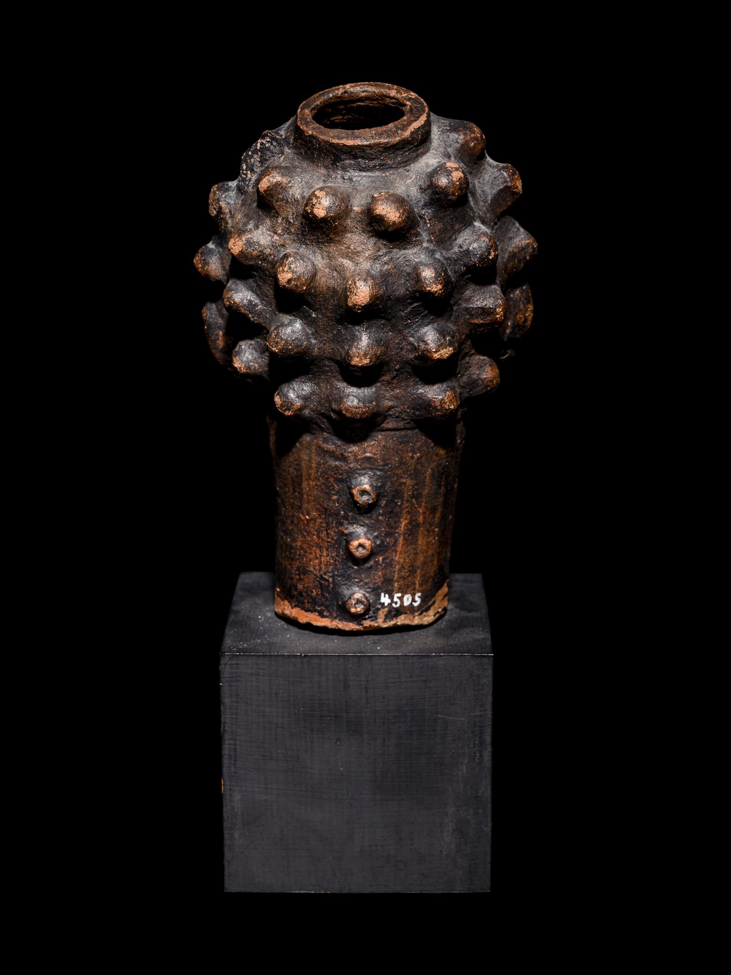 An Akan Commemorative Head