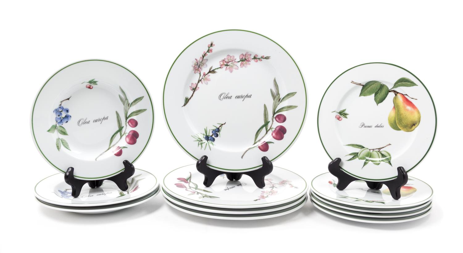 A Miscellaneous Group of Porcelain Articles Diameter of first 10 1/4 inches. — 20TH CENTURY